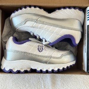 BNIB K-Swiss infant sneakers